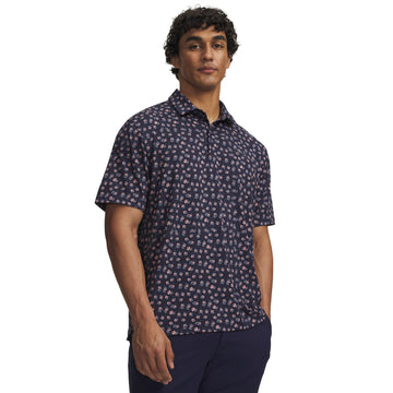 Under Armour Golf Playoff 3.0 Printed Polo Shirt