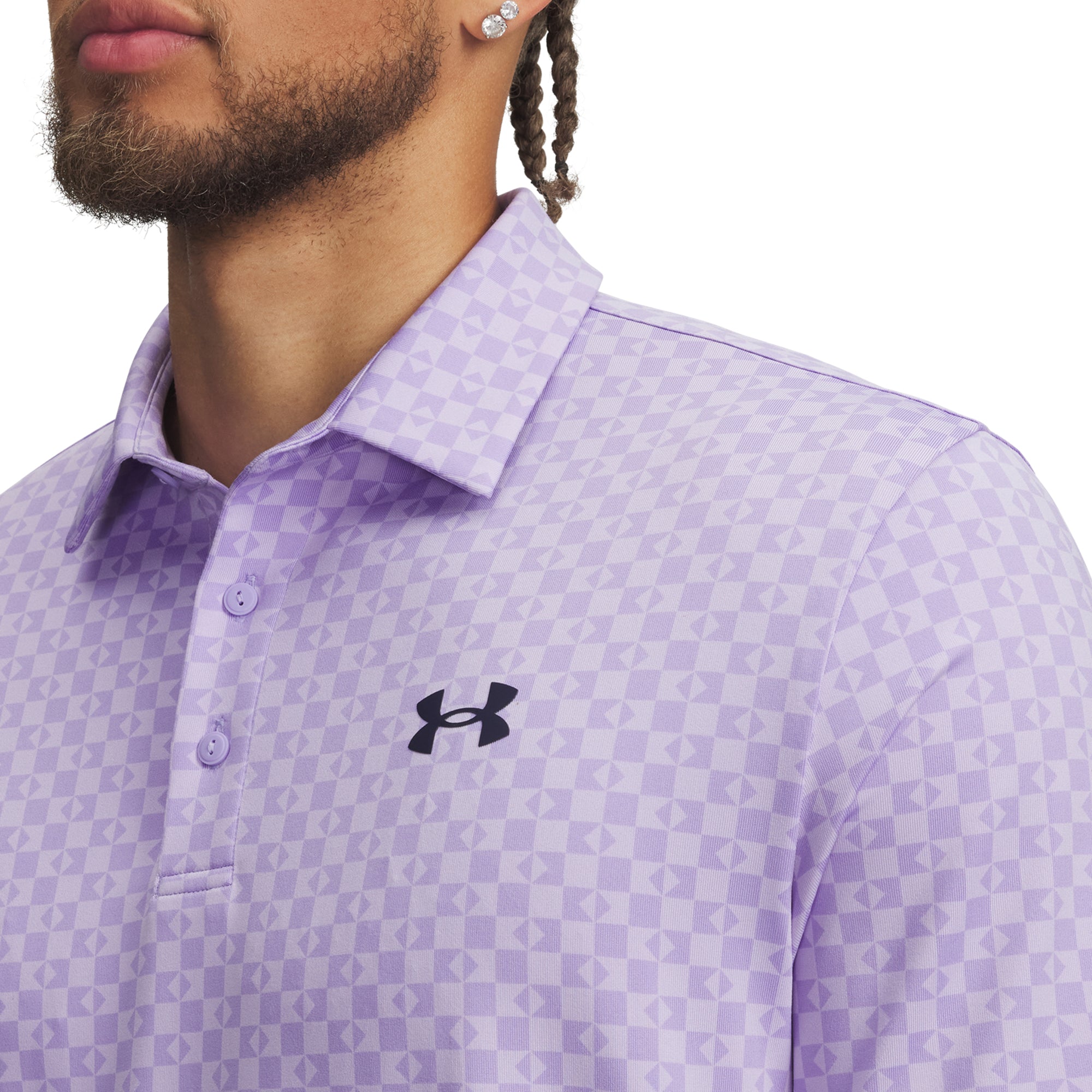 Under Armour Golf Playoff 3.0 Printed Shirt