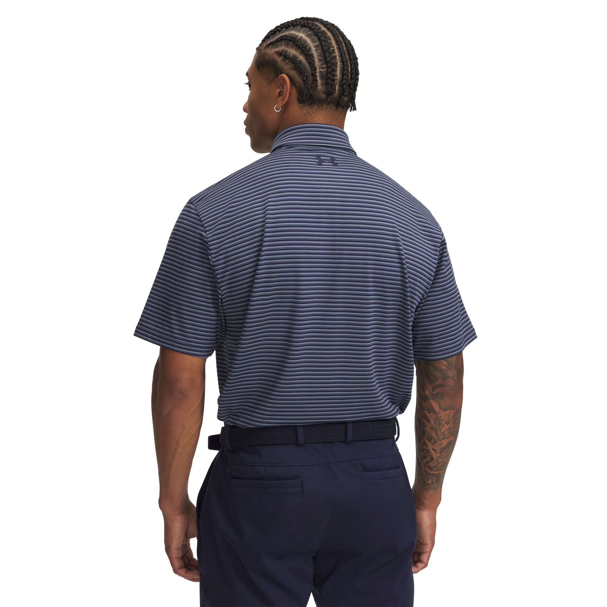 Under Armour Golf Playoff 3.0 Shirt Midnight/Downpour Grey 424