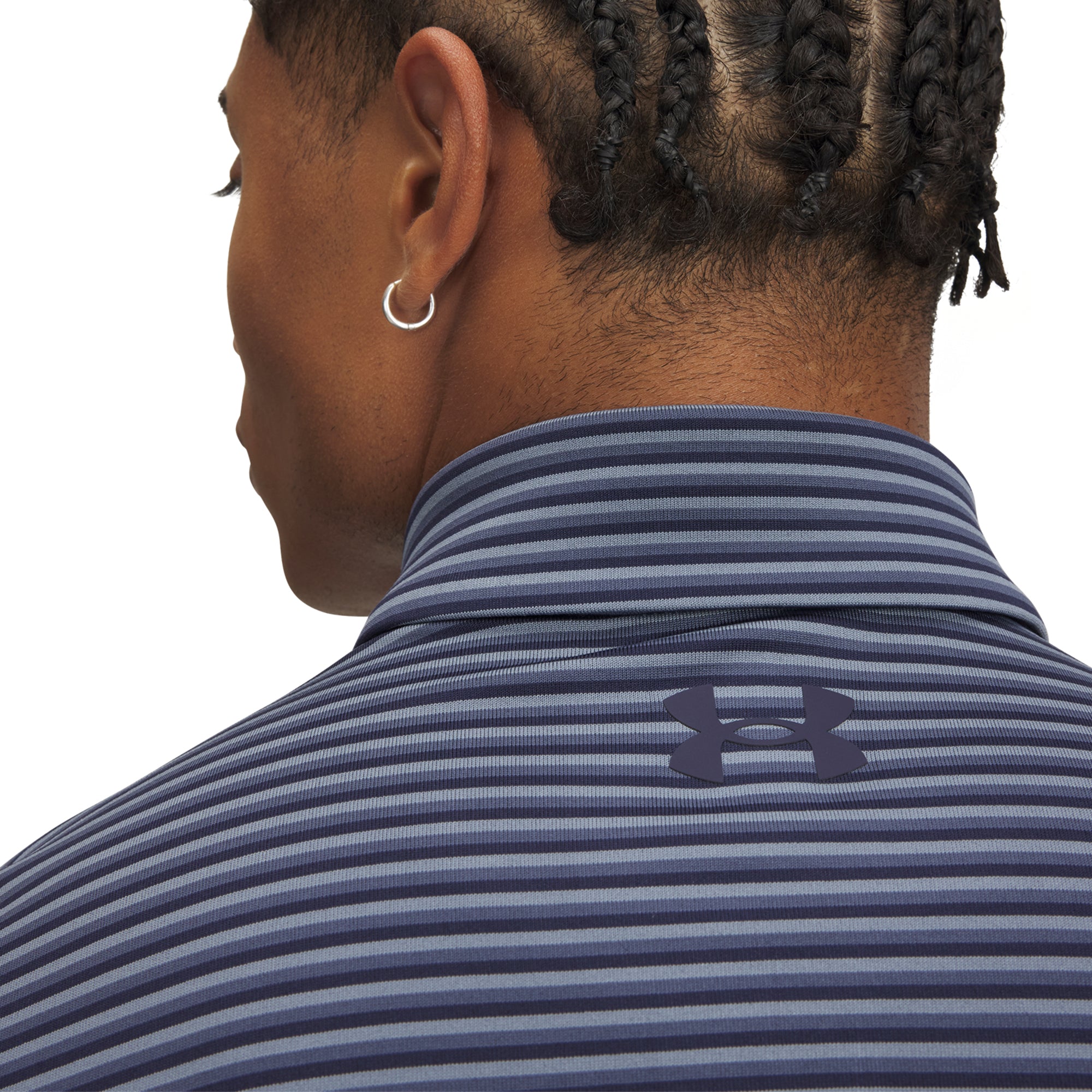Under Armour Golf Playoff 3.0 Shirt Midnight/Downpour Grey 424