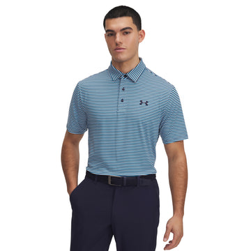 Under Armour Golf Playoff 3.0 Shirt Ether Blue/Midnight 452