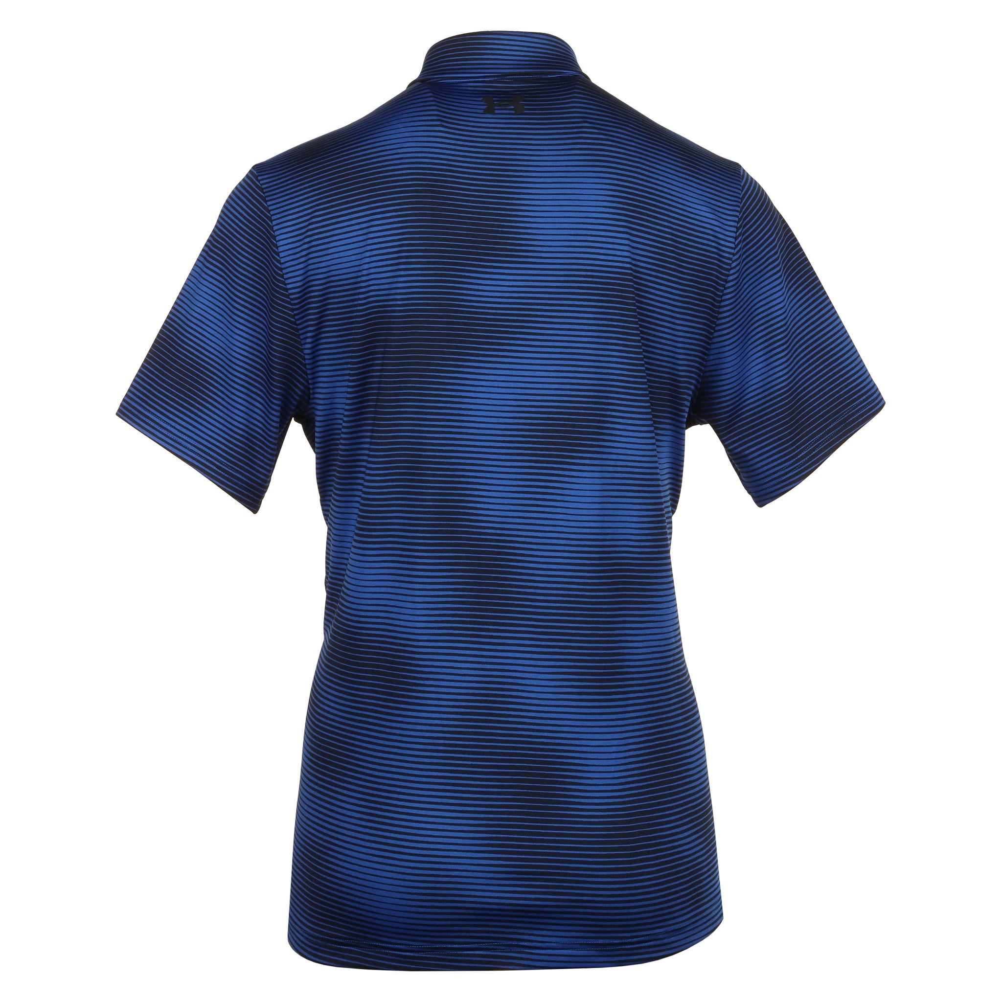 Under Armour Playoff 3.0 Printed Golf Polo Shirt - Tech Blue/Black Under Armour Playoff 3.0 Printed Golf Polo Shirt - Tech Blue/Black