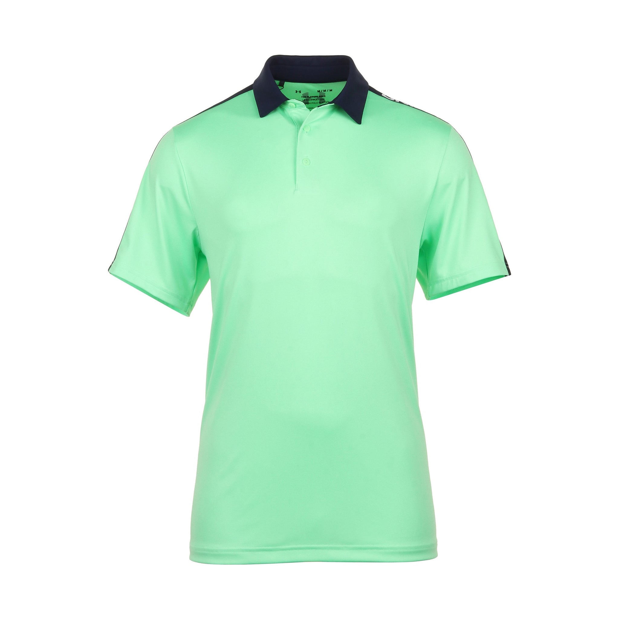 Under Armour Golf Playoff 3.0 Striker Shirt Matrix Green 350