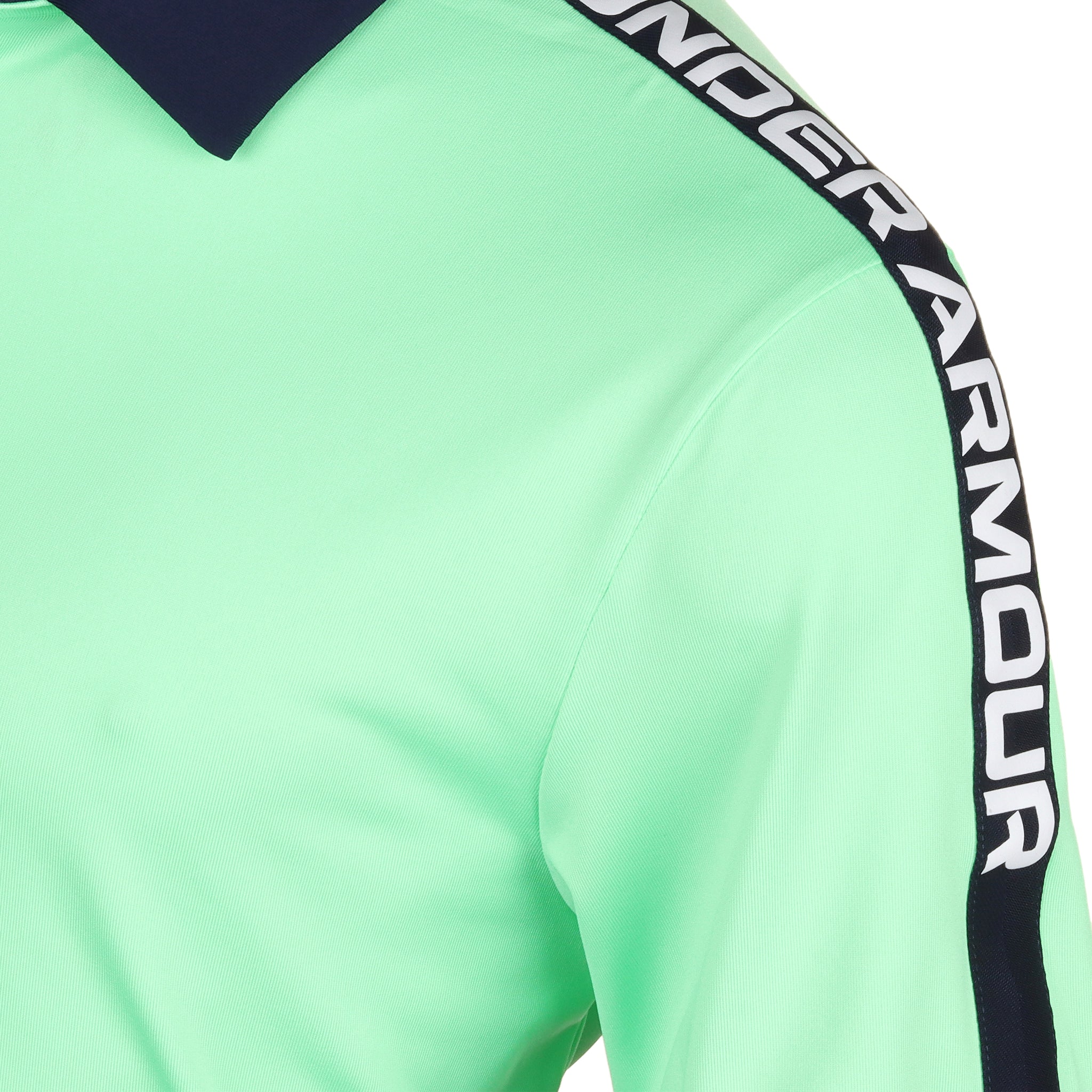 Under Armour Golf Playoff 3.0 Striker Shirt Matrix Green 350