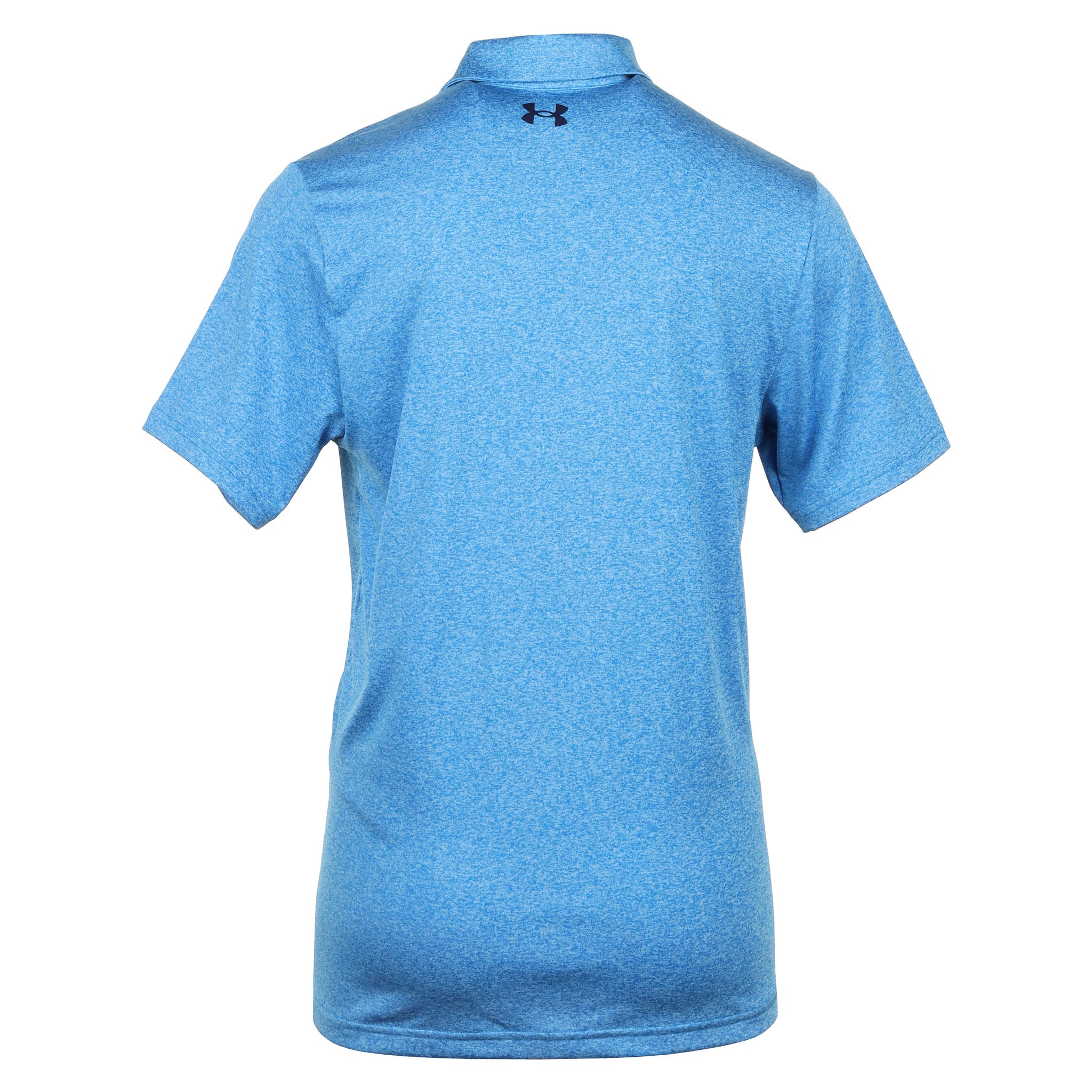 Under Armour Golf Playoff 3.0 Stripe Shirt Photon Blue/Nova Orange 406