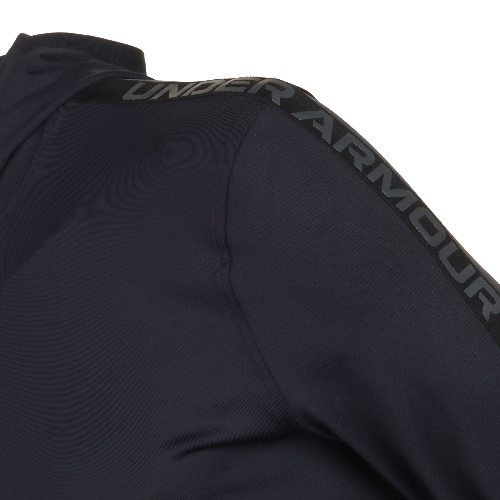 Under Armour Golf Playoff Hoodie Black 002
