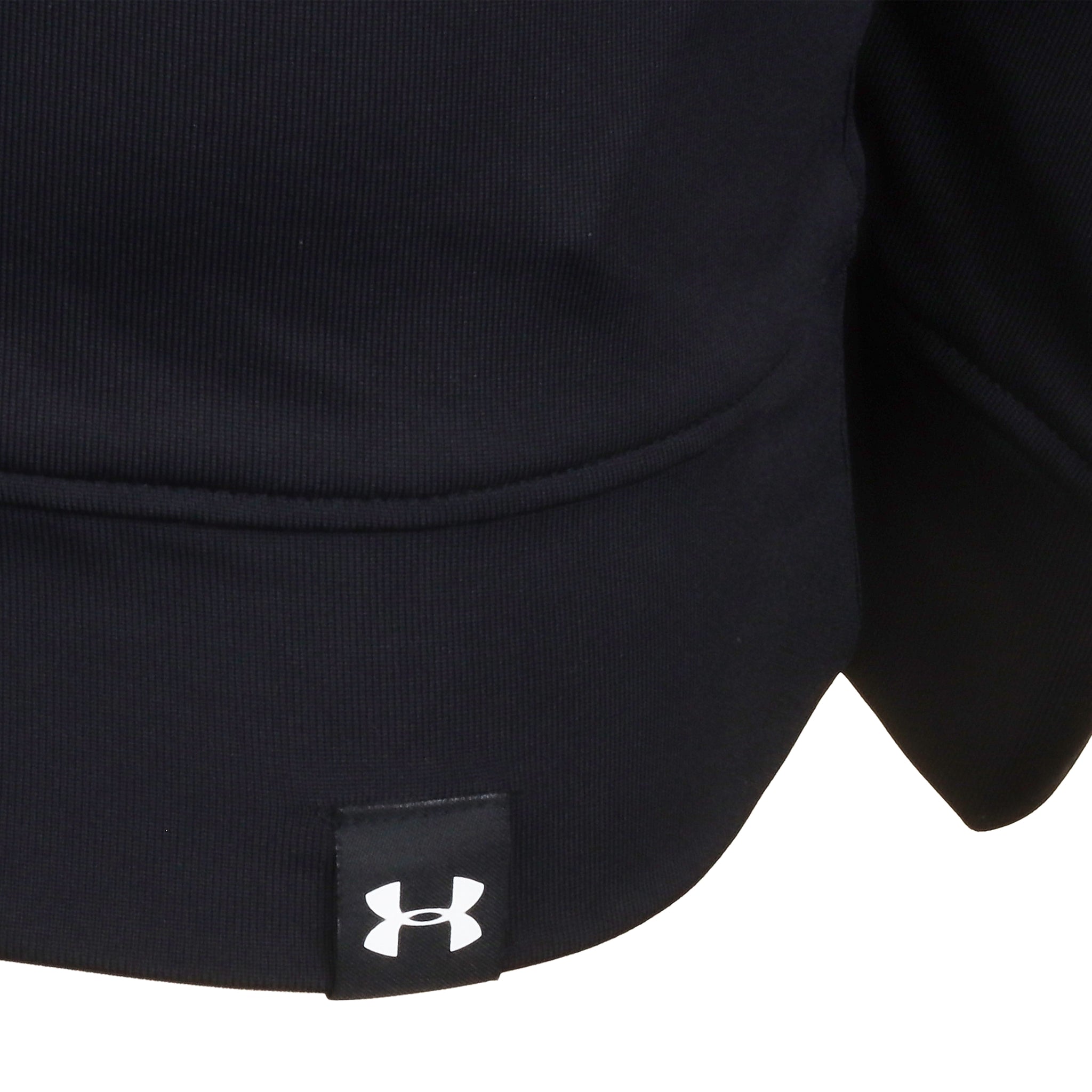 Under Armour Golf Playoff Hoodie Black 002