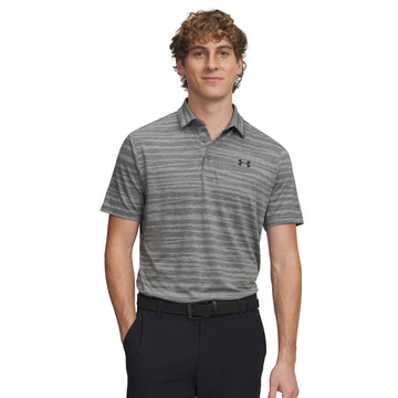 Under Armour Golf Playoff Jacquard Polo