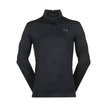 Under Armour Playoff Novelty 1/4 Zip Golf Pullover - Navy Under Armour Playoff Novelty 1/4 Zip Golf Pullover - Navy
