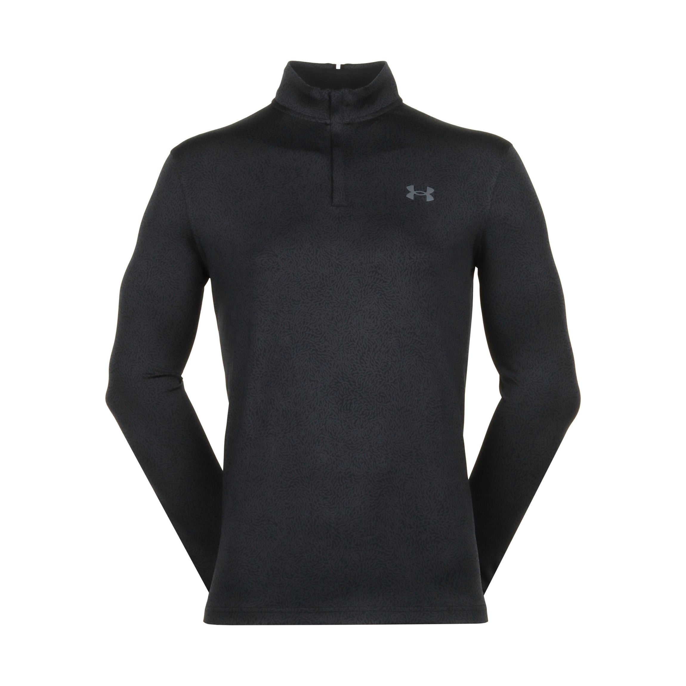 Under Armour Golf Playoff Novelty 1/4 Zip - Black 003