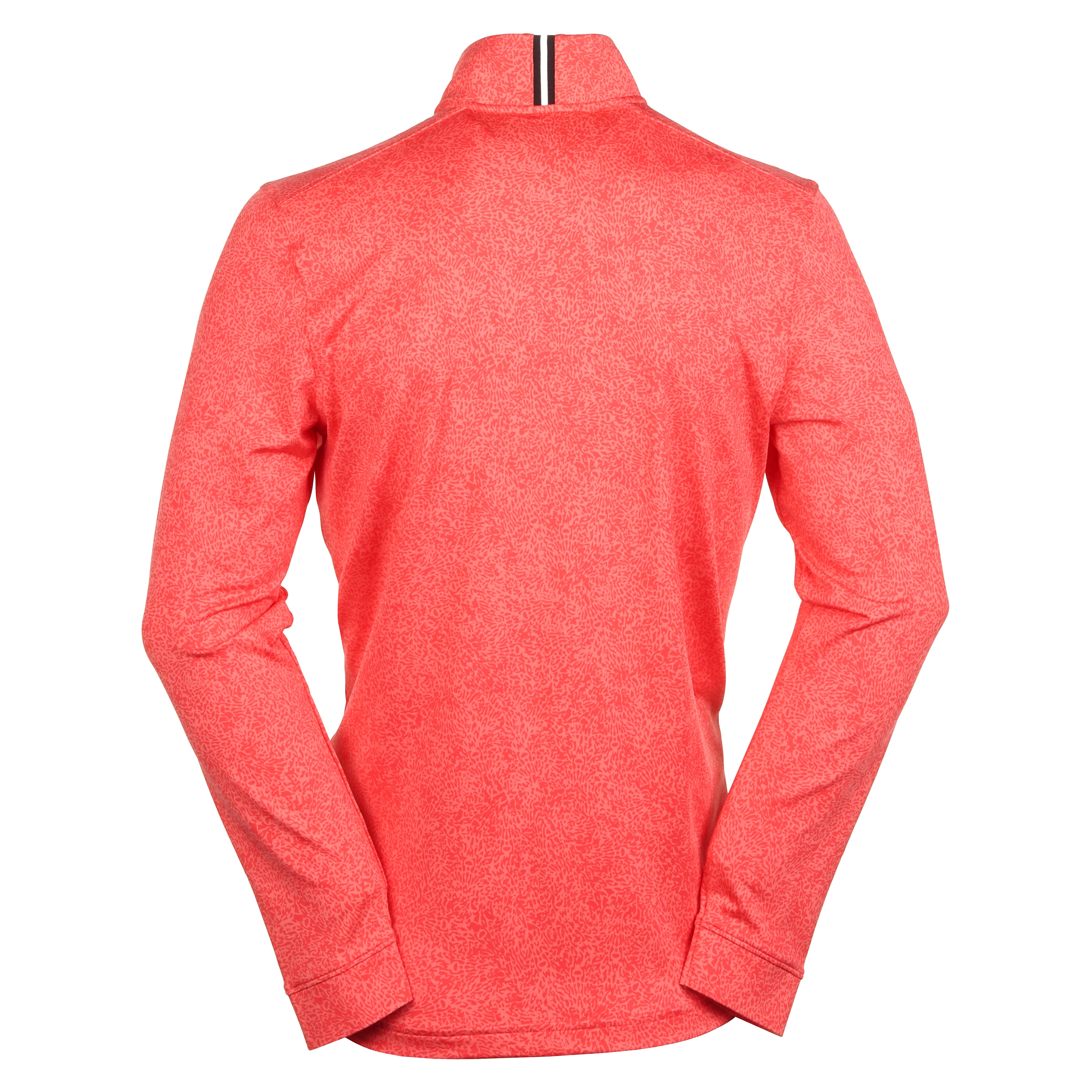 Under Armour Golf Playoff Novelty 1/4 Zip - Coho Red/Solstice 811 ...