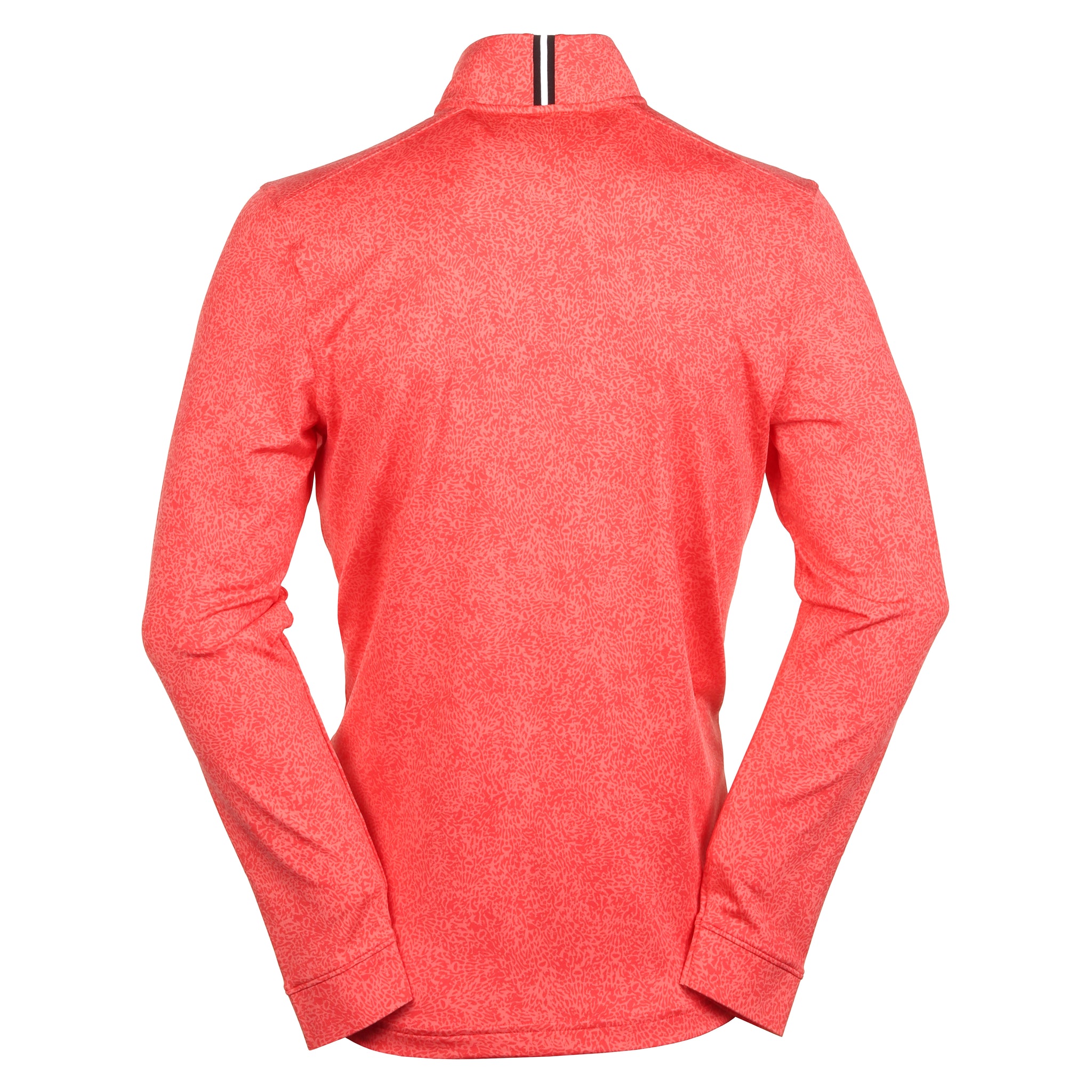 Under Armour Golf Playoff Novelty 1/4 Zip Coho Red/Solstice 811