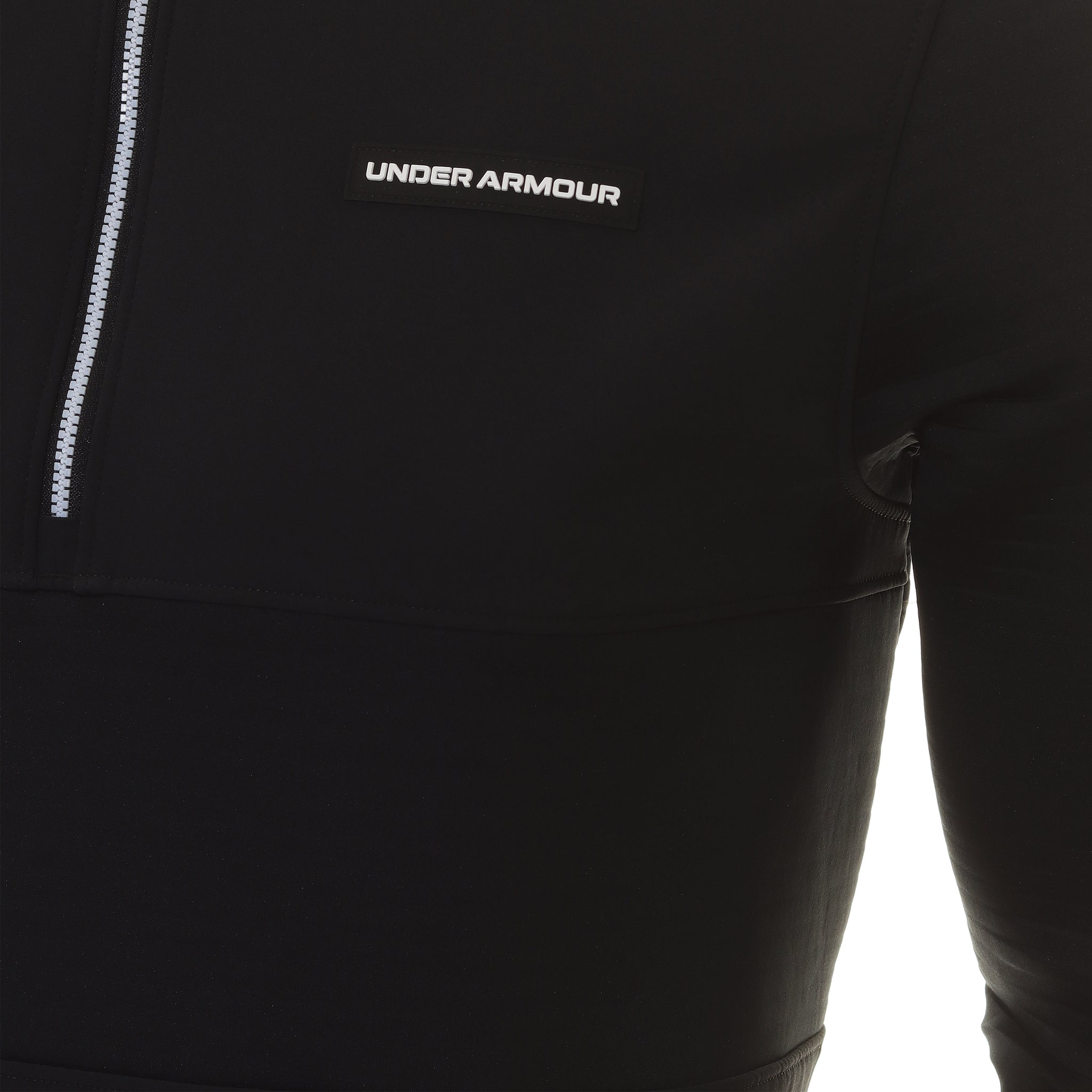 Under Armour Golf Storm Daytona Half Zip Black 001