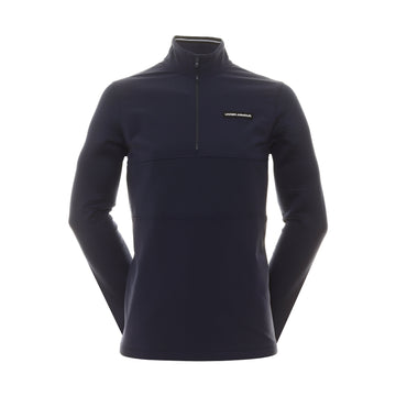 Under Armour Golf Storm Daytona Half Zip Midnight Navy 410