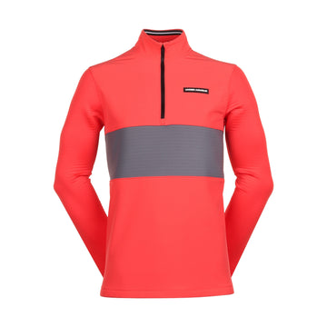 Under Armour Golf Storm Daytona Half Zip Red Solstice 814