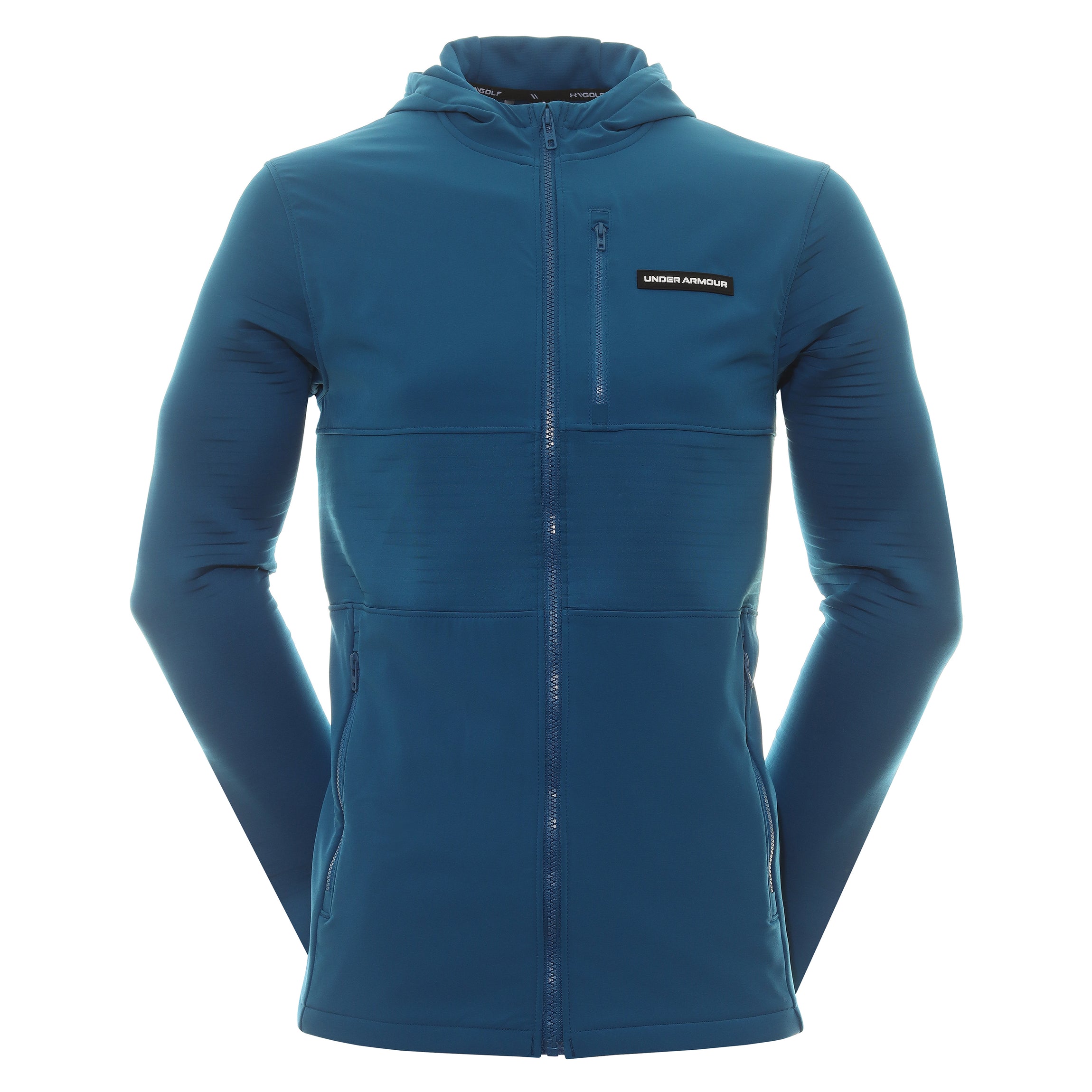 Under Armour Golf Storm Daytona Hoodie 1379722 Varsity Blue White