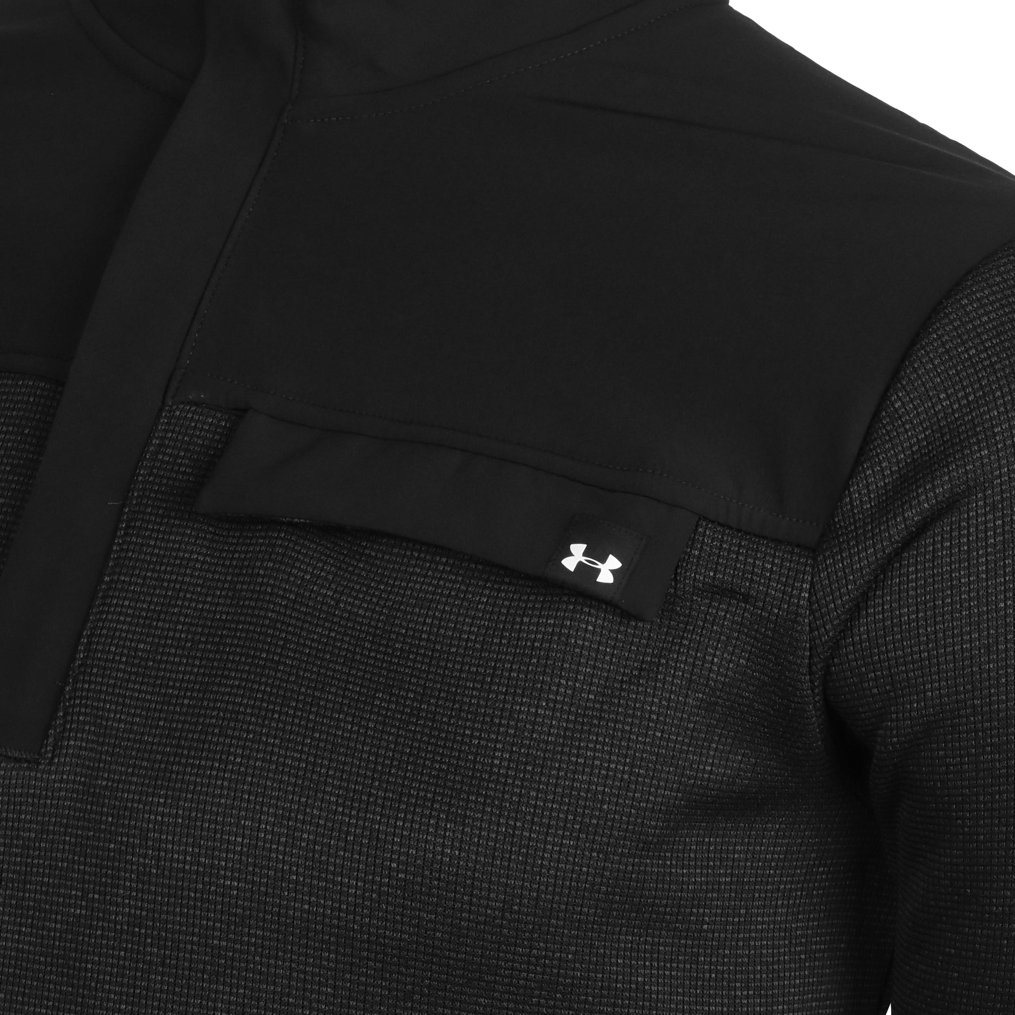 under-armour-golf-storm-sweater-fleece-1-2-zip-1382920-black-001