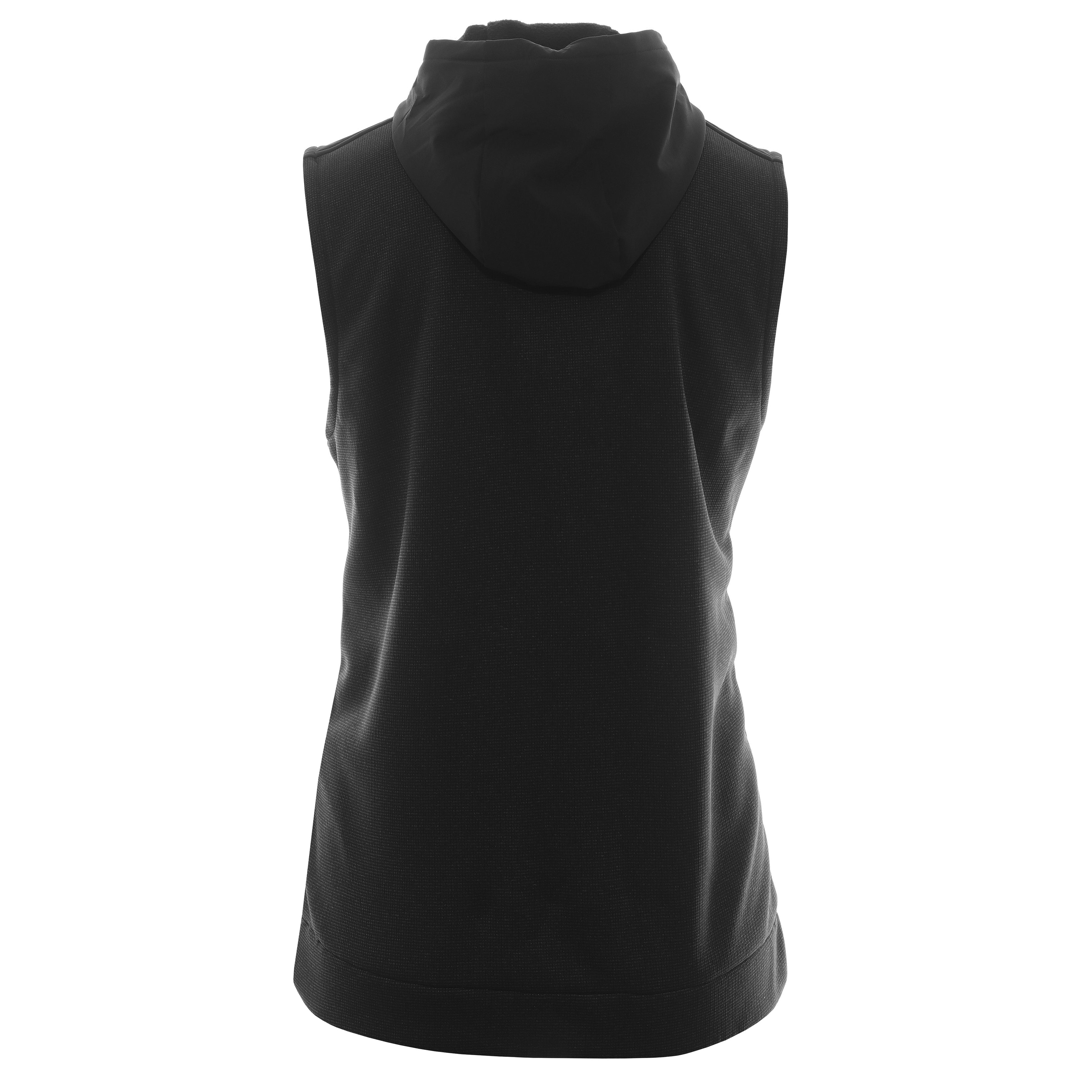 Under Armour Golf Storm Sweater Fleece Hooded Vest 1382921 Black 001