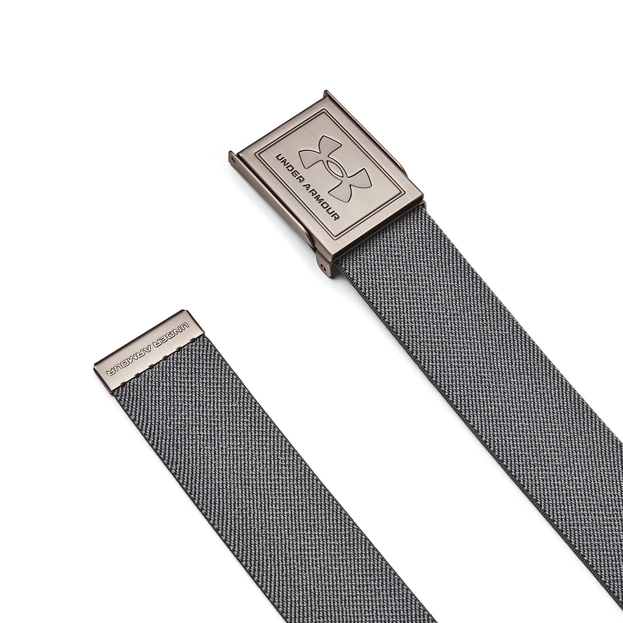 Under Armour Golf Stretch Webbing Belt Castlerock/Black 025