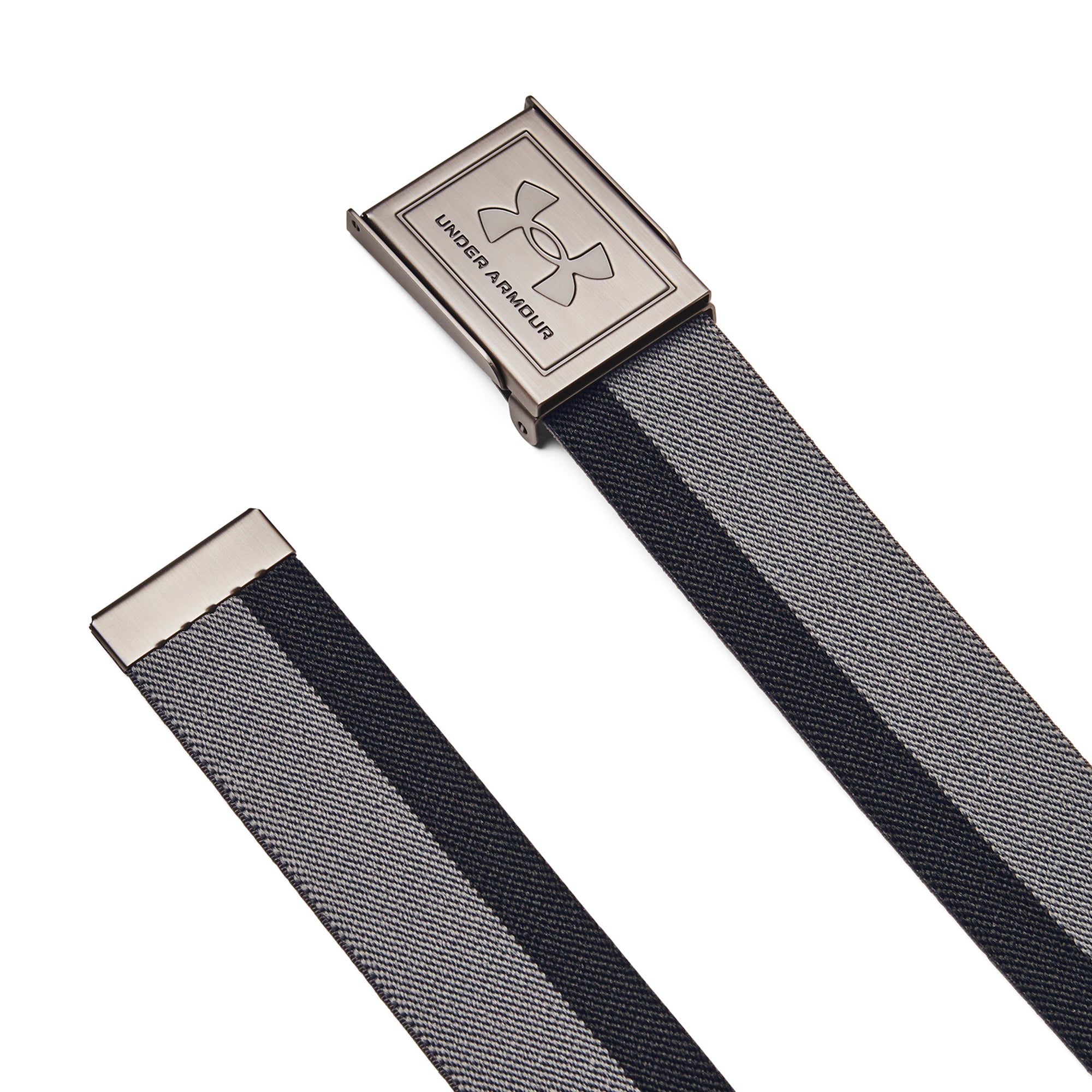 Under Armour Golf Stretch Webbing Belt Castlerock/Black 025