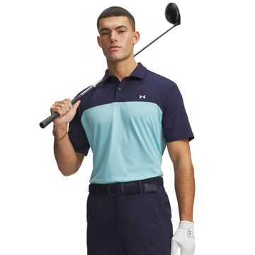 Under Armour Golf T2G Colour Block Shirt