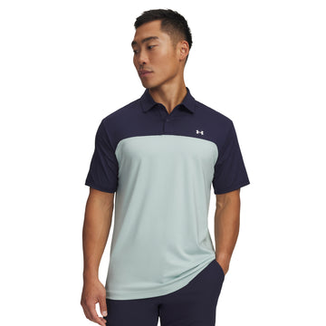 Under Armour Golf T2G Colour Block Shirt