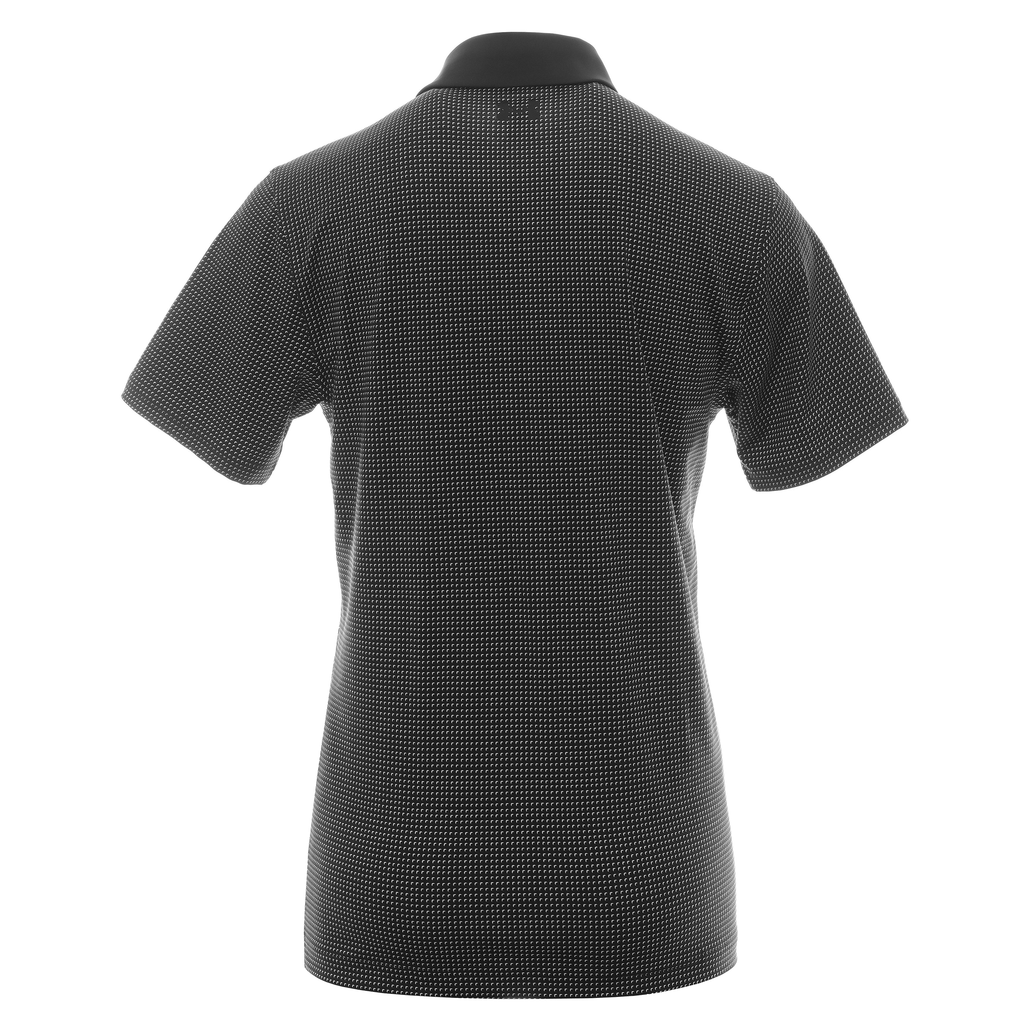 Under Armour Golf T2G Printed Shirt 1377380 Black White 001 ...