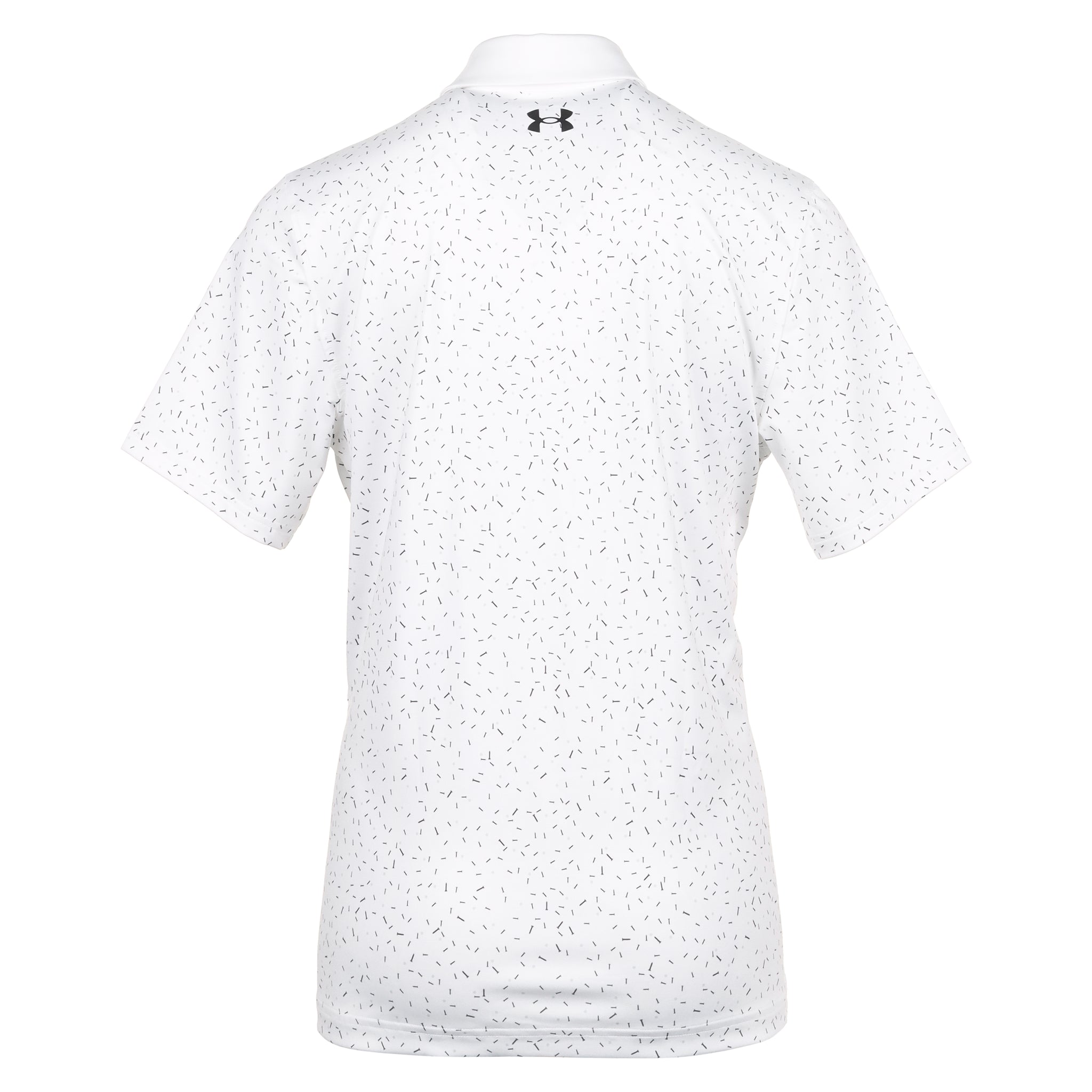 Under Armour Golf T2G Printed Shirt White/Black 100