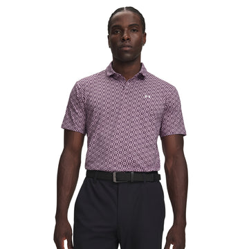Under Armour Golf T2G Printed Polo Shirt