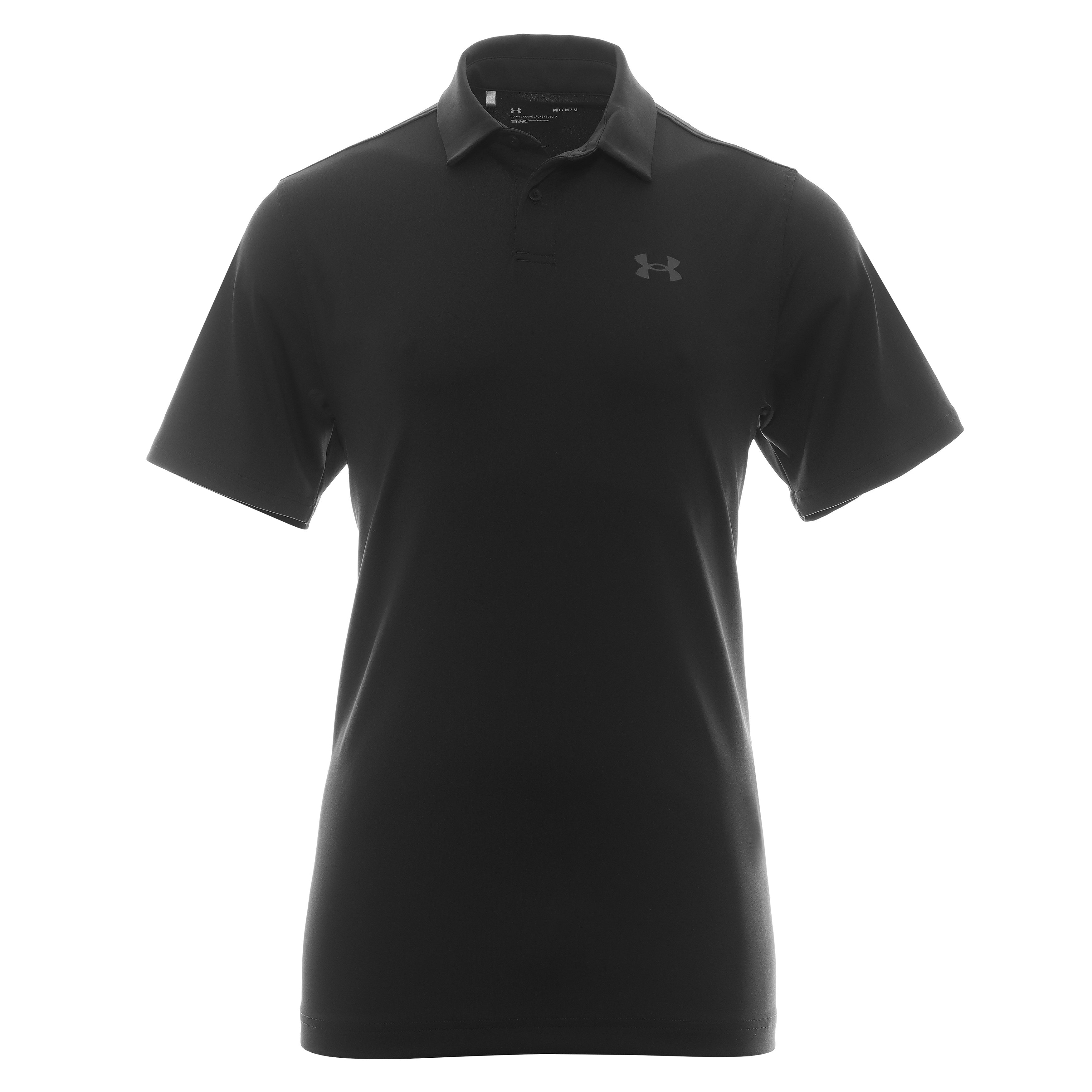 Under Armour Golf T2G Shirt 1368122 Black 001 Function18 Restrictedgs