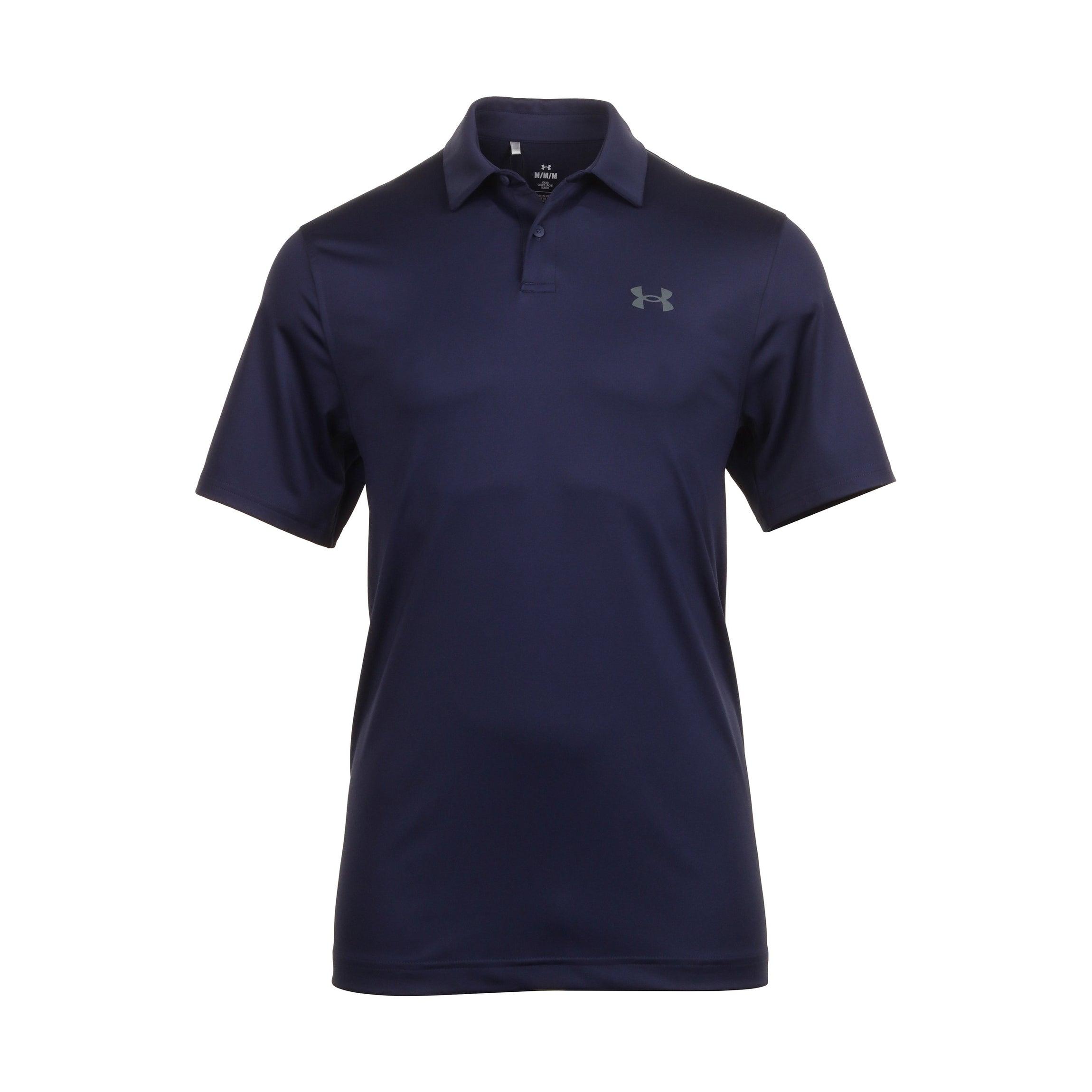 Under Armour Golf T2G Shirt 1383714 Midnight Navy 410 Function18
