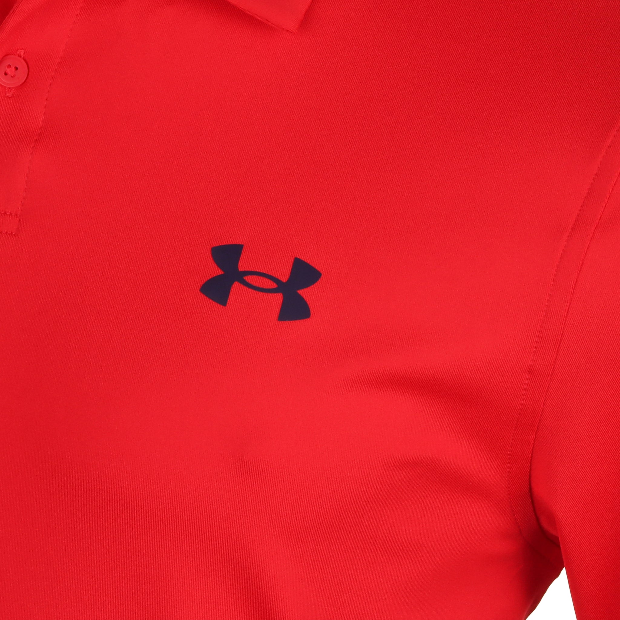 Under Armour Golf T2G Shirt Red 600
