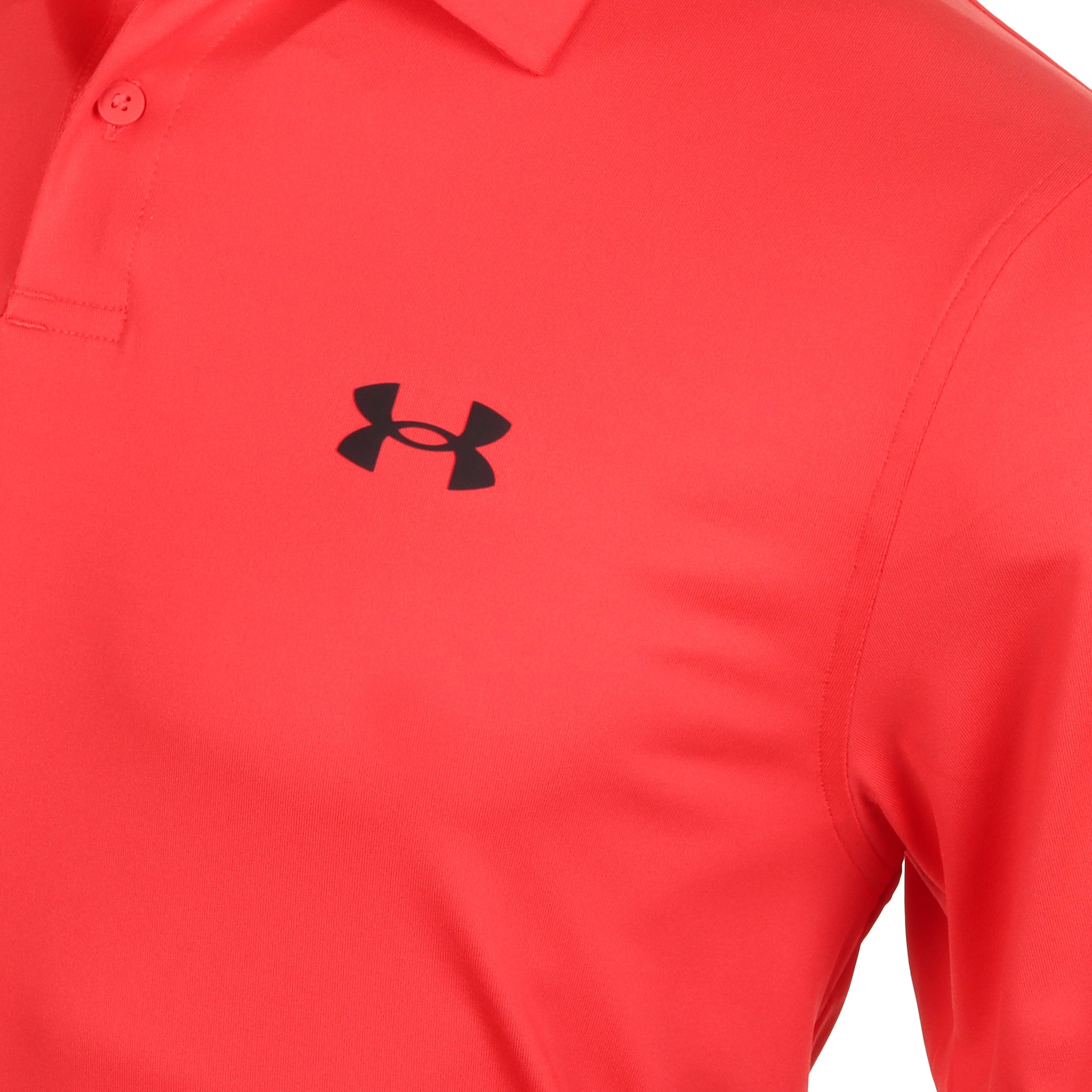 Under Armour Golf T2G Shirt 1383714 Red Solstice 814 & Function18