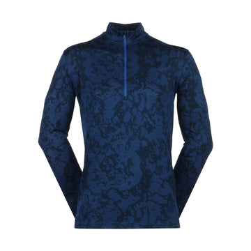 Under Armour Golf Tech Vent Geode Zip Tech Blue 432