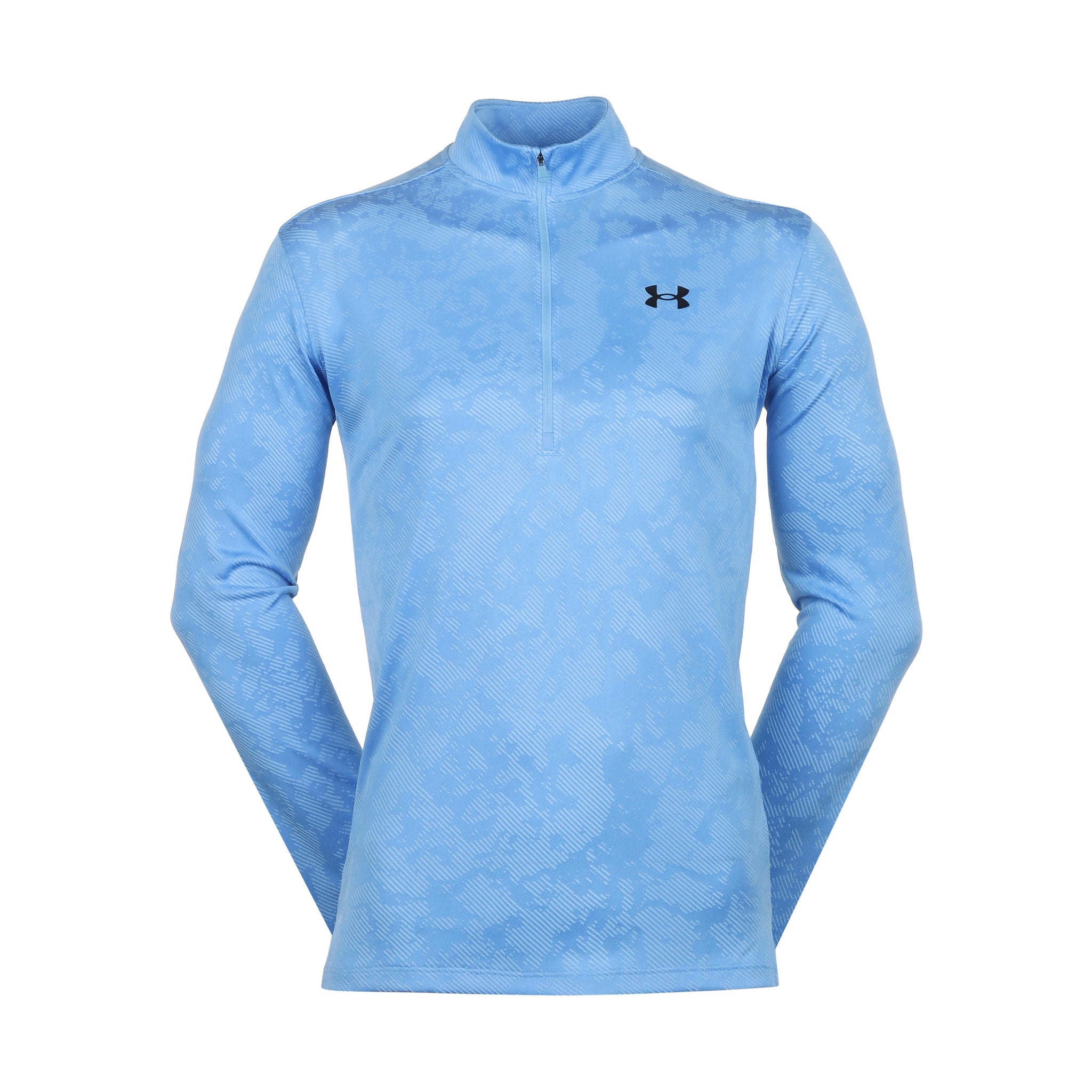 Under Armour Golf Tech Vent Geode Zip Horizon Blue 465
