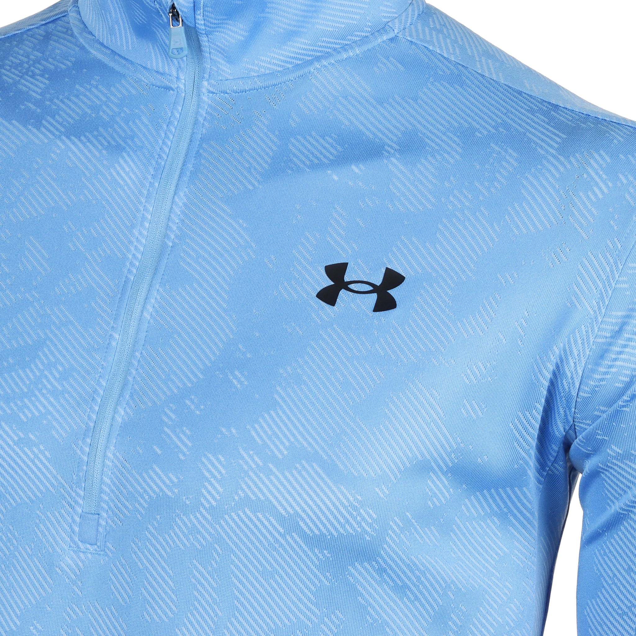 Under Armour Golf Tech Vent Geode Zip Horizon Blue 465