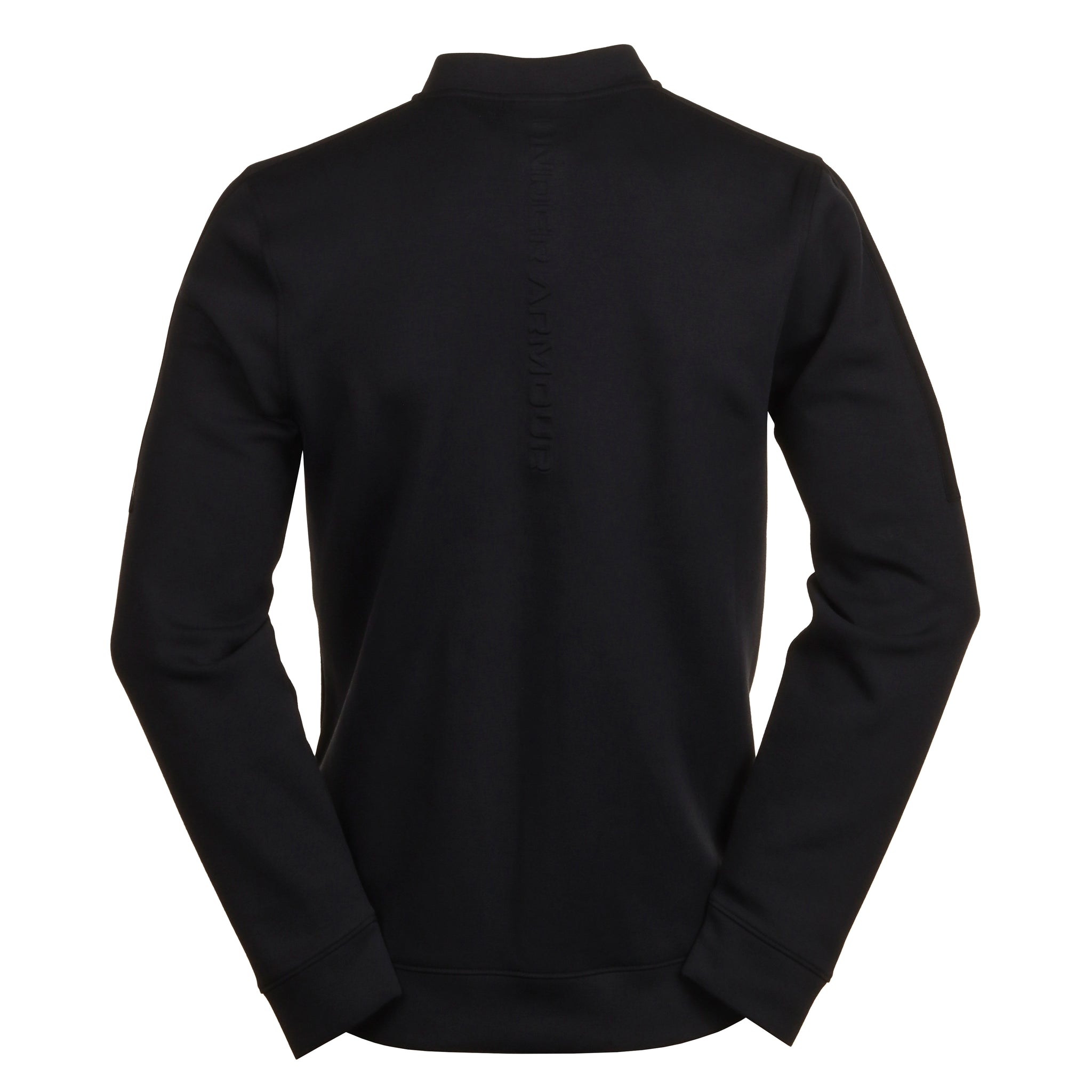 Under Armour Golf Tour Tips Full Zip Bomber 1383148 Black 001 Function18 Restrictedgs