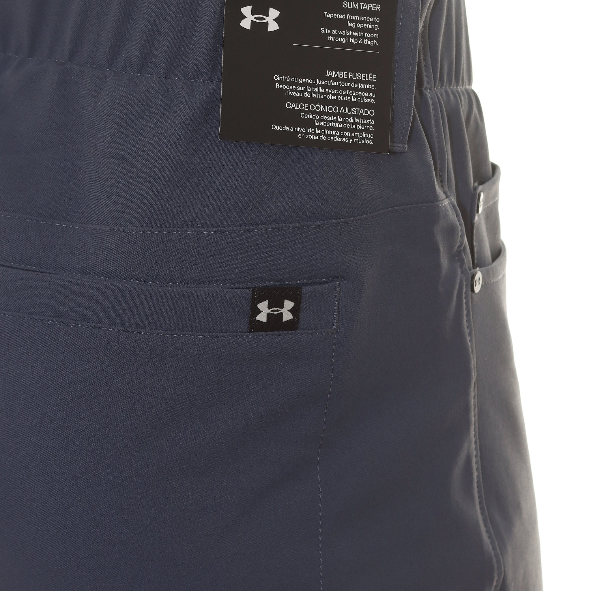 Under Armour Golf UA Drive 5 Pocket Tapered Pants 1364934 Downpour Grey