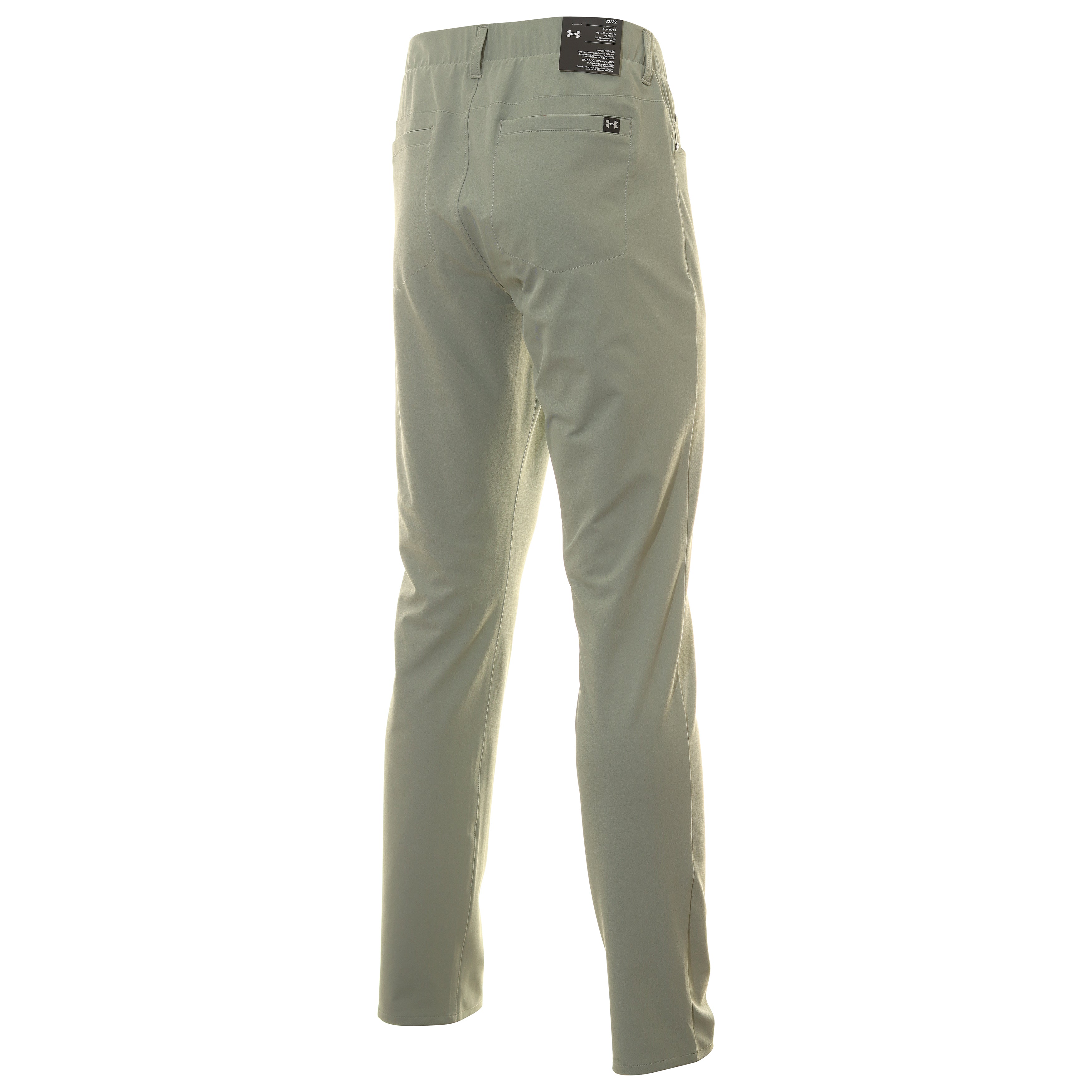 Under Armour Golf UA Drive 5 Pocket Tapered Pants 1364934 Grove Green ...