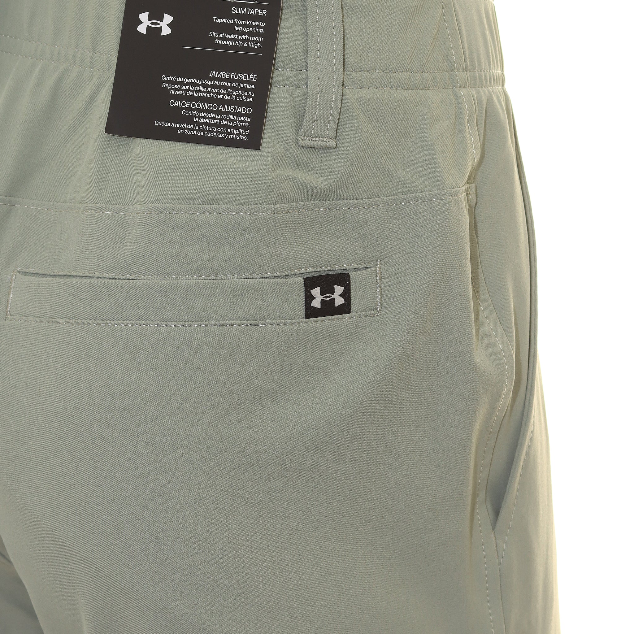 Under Armour Golf UA Drive Slim Tapered Pants 1364410 Grove Green 504 ...