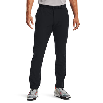Under Armour Golf UA Drive Slim Tapered Trousers Black 001