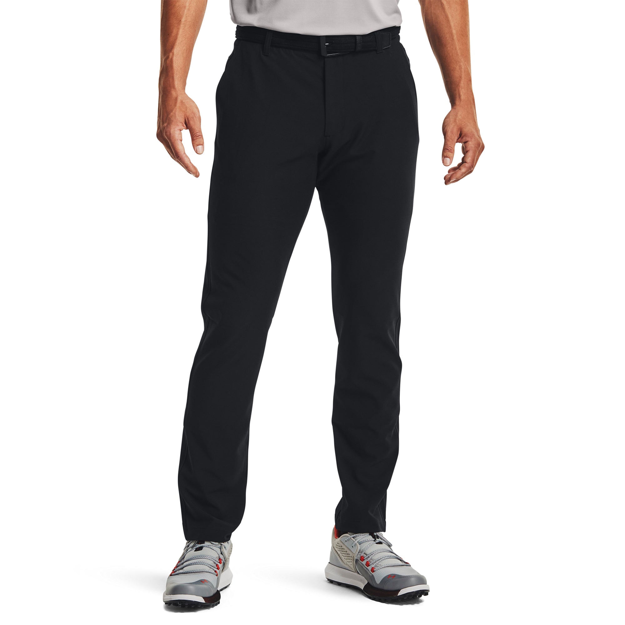 Under Armour Golf UA Drive Slim Tapered Trousers Black 001