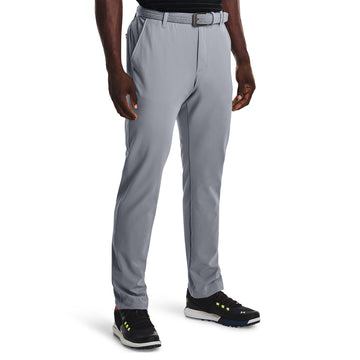 Under Armour Golf UA Drive Slim Tapered Trousers Steel 036