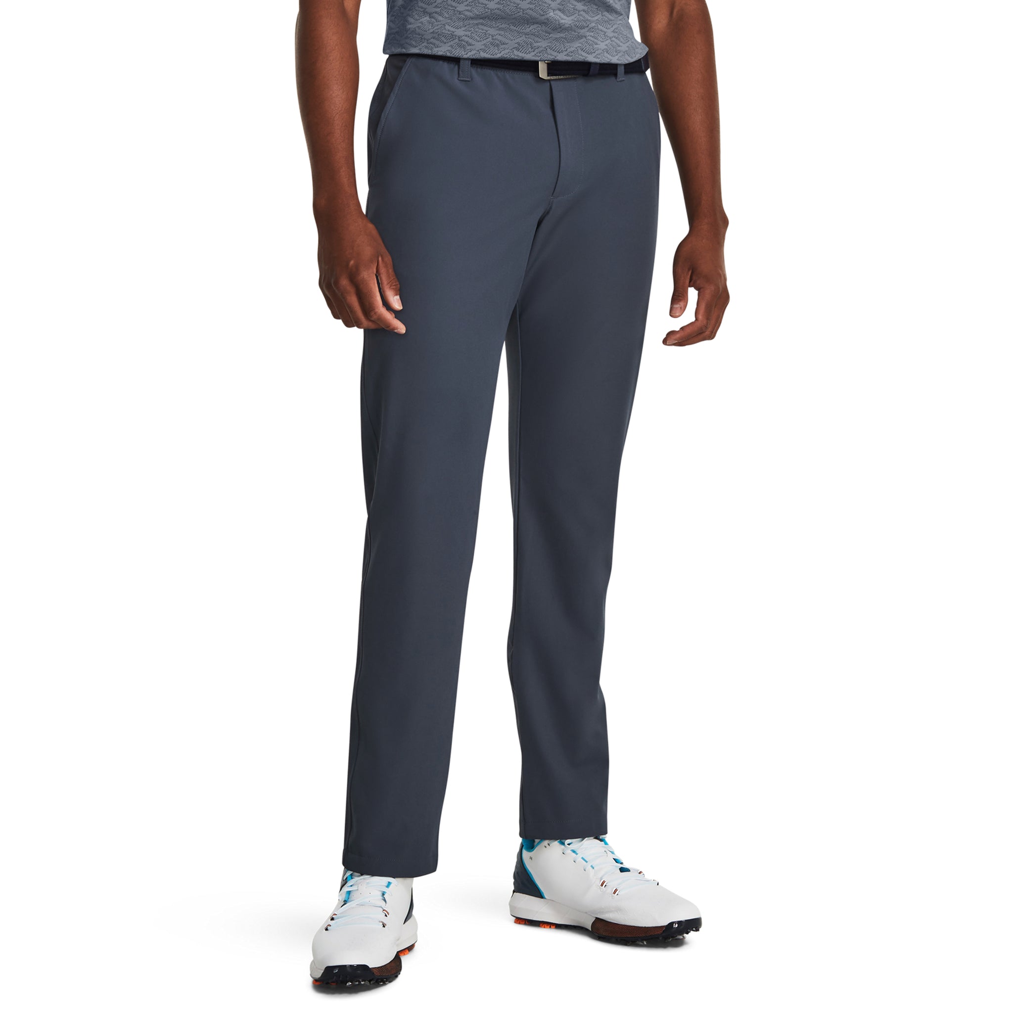 Under armour slim fit golf trousers sales