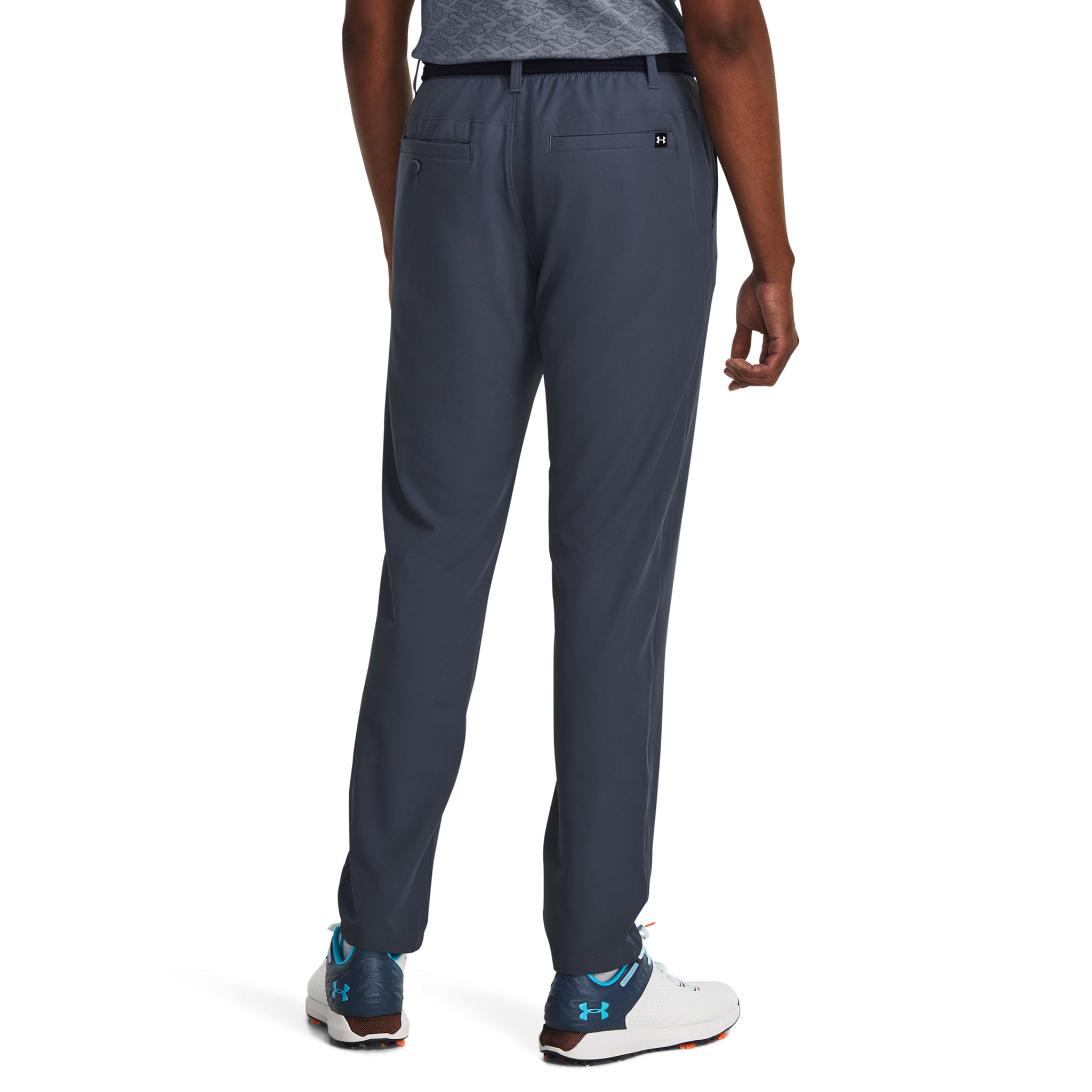 Under Armour Golf UA Drive Slim Tapered Trousers Downpour Grey 044