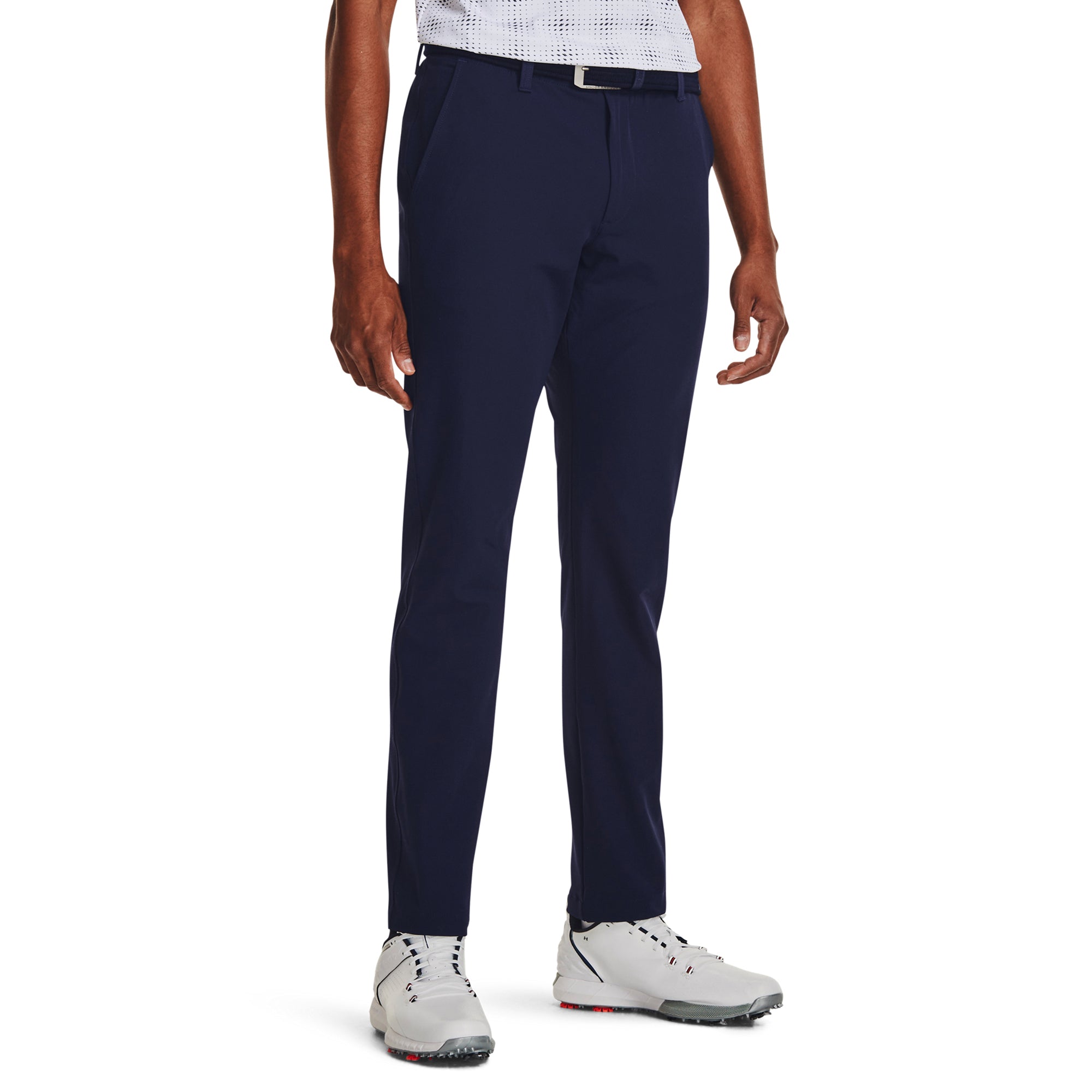 Under Armour Golf UA Drive Slim Tapered Trousers Midnight Navy 410
