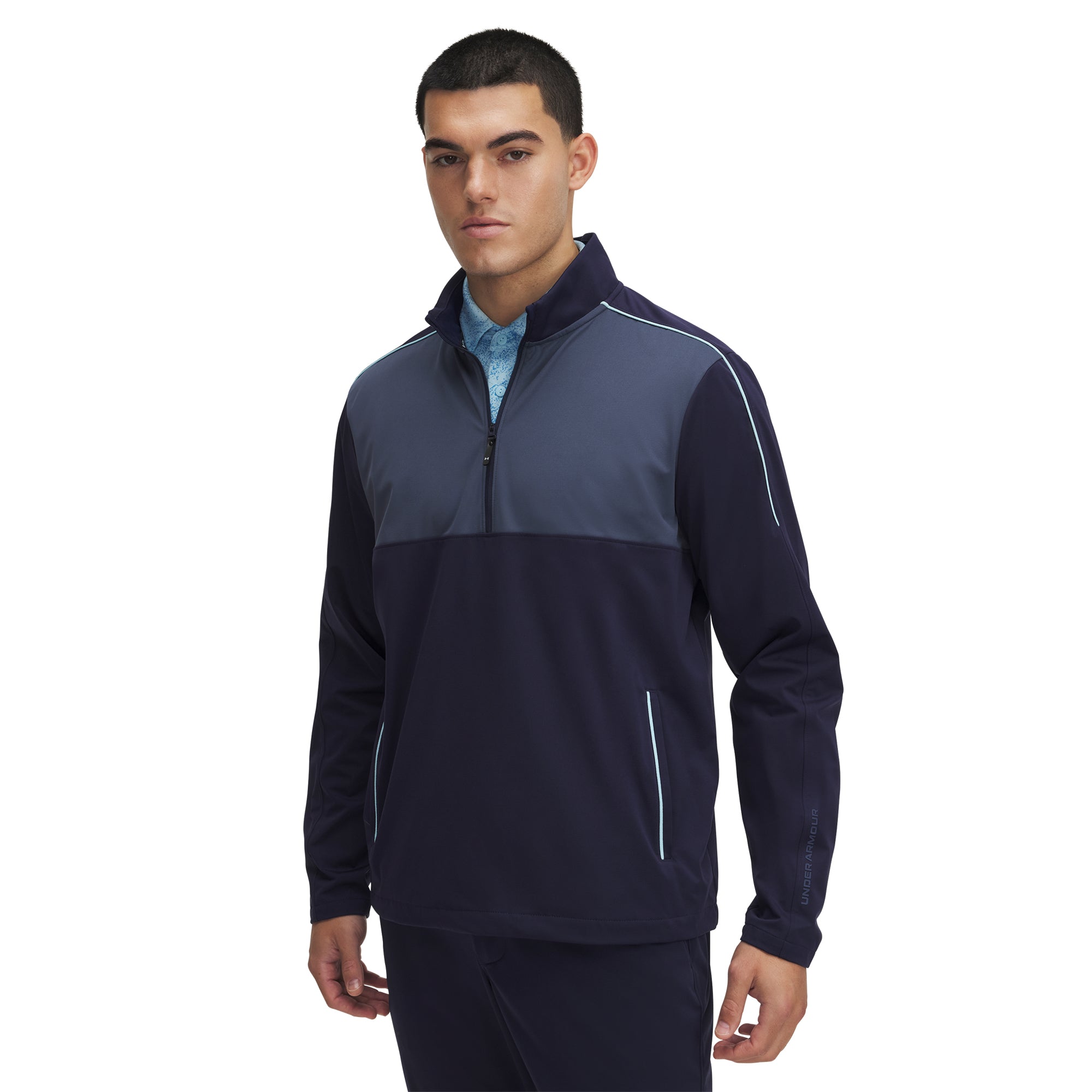 【WIND AND SEA】DAMAGE SWEAT Women's Spire Valley™ Cropped Hooded Windbreaker |