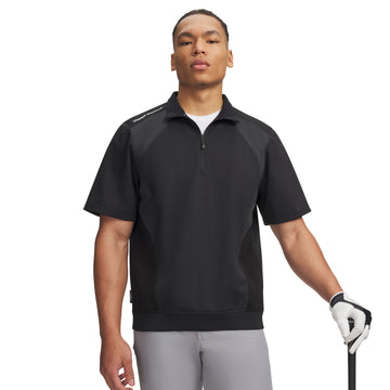Under Armour Golf UA Drive Wind SS 1/2 Zip