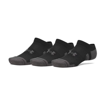 Under Armour Golf UA Performance Tech No Show Sock - 3 Pack