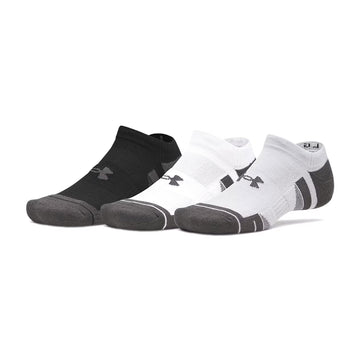 Under Armour Golf UA Performance Tech No Show Sock - 3 Pack